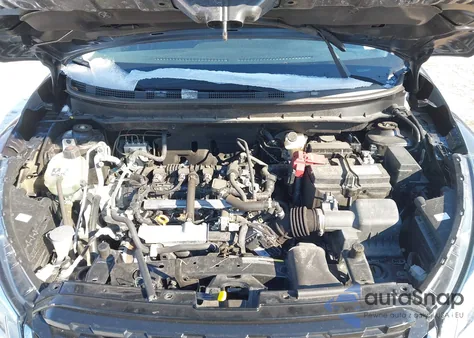 2024 Nissan Kicks S Xtronic Cvt из США, поврежденный, VIN 3N1CP5BV6RL477386